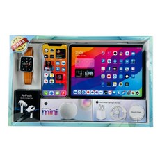 順心 紙紮手機平板電腦蘋果套組 往生祭祀用品 祖先掃墓拜拜金紙, 1套裝