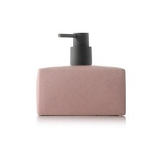 500ml 세라믹 로션 병 비누 디스펜서 손 소독제 병 비누 컨테이너 나누기 빈 병 샴푸 샤워 젤 병, pink