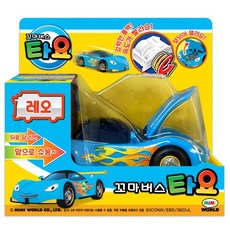 [미미] 꼬마버스 타요 _ 레오 슈퍼카(블루), 단품, 1개