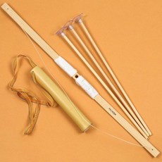 나무활 활쏘기DIY, 본상품