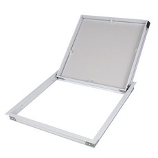 화이트 알루미늄 폐쇄식 점검구 500x500 개폐식 욕실, 1개