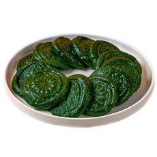 무설탕 쑥개떡 건강 수제 쑥떡 당일생산 전통간식 떡함지, 50g, 30개