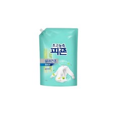 피죤 초고농축 실내건조 클린데이 섬유유연제 리필 1.6L, 1개