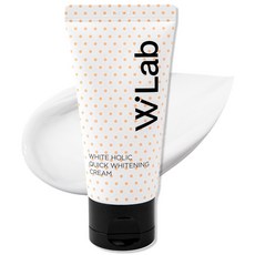 더블유랩 화이트홀릭2 더블화이트 미백크림, 50ml, 1개