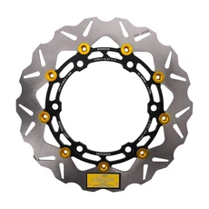 혼다 포르자350 순정 캘리퍼에서 300mm 플로팅 브레이크 디스크로 교체 오토바이 부품 앞 패드, 02 금