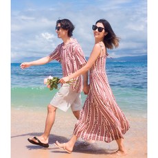 에스닉 원피스 신혼여행 커플룩 바캉스 원피스 휴양지 커플룩 허니문 커플룩 해외여행룩 휴양지 커플 동남아 커플룩 바캉스 커플룩 허니문 원피스 허니문룩 보헤미안 원피스