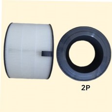 좋은 품질 엘지 퓨리케어2단형 헤파+탈취2개 AS352NSH, 본상품