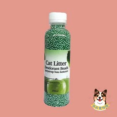 貓砂除臭珠, 1個, (綠)綠蘋果