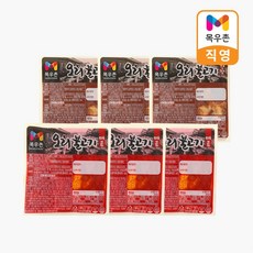 목우촌 오리불고기 180g X 6팩 매콤 3팩+간장 3팩