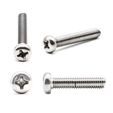 십자둥근머리(스텐), M3, 22mm, 1개