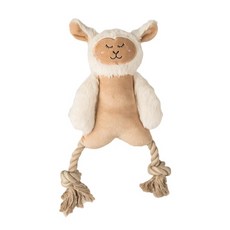 FOFOS兩只福狸 耐咬結繩玩具系列, 1個, 綿羊