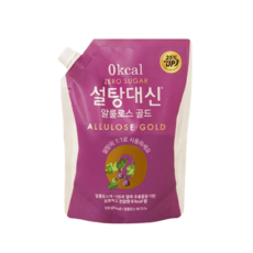 설탕대신 알룰로스 골드, 1개, 500g