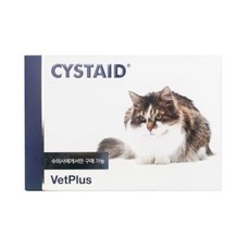 벳플러스 시스테이드 고양이 방광 요로 캡슐, 30정, 신장, 1개