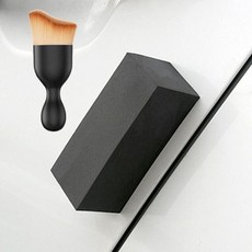 마감재 흡수 문틈 몰딩 스펀지 충격완화 자동 도어가드 차량, 색상, 1개