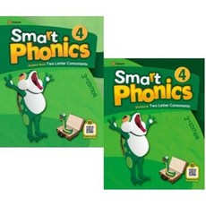 Smart Phonics 4 교재 워크북 세트(전2권) (3rd Edition), 이퓨쳐, 초보자 이퓨쳐, 초보자