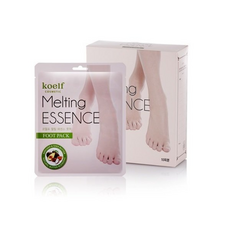멜팅 에센스 풋팩 (), 1ml, 1개, 1매