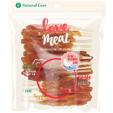 네츄럴코어 강아지 러브미트 미니 스틱 육포, 닭고기, 160g, 1개