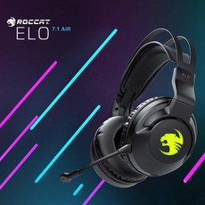 ROCCAT ELO 7.1 AIR 헤드셋 [AUY4366], 상세페이지 참조, 상세페이지 참조