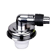 세탁기 바닥 드레인 티 조인트 오버플로 방지 커버 화장실 탈취 드레인 씰링 링 커넥터, 1개