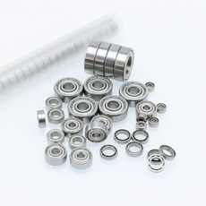 소형 엔진 베어링 4x10x4 4x7x2.5 5x9x3 8x22x7 롤러 자동차 스케이트 보드 휠 자전거 볼 모터 팬, 01 5x13x4mm, 01 5 piece, 01 5 piece