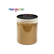 MB6 색모래 250g 황토 놀이체험완구