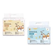 Pet Diapers 寵物紙尿褲 60片裝 男寵專用, 公狗款S 建議1 - 3kg 12片裝, 1套, 10個