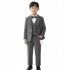민트스쿨 클래식 아동정장 5종 세트 어린이 랩 정장 3종 세트 남아 아동 결혼식 하객 기념일