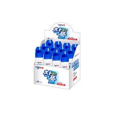 종이나라 착붙는풀 12개입, 1통, 70ml
