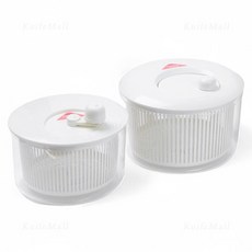 야마켄 야채 스피너 탈수기 샐러드 물기제거 대용량, 대, 단일색상(대), 1개