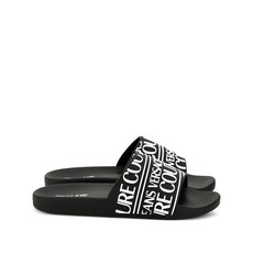 베르사체진쿠튀르 로고 밴드 슬라이더 샌들