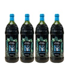 모린다 노니 타히티안 클래식 1000ml 4병 + 새부리마스크 10 선물, 1L