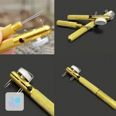 바늘결속기 수동 낚시 홀더