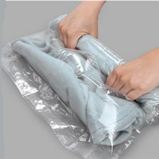 살림마켓 여행용 압축팩 2P 속옷파우치