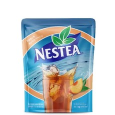 네슬레 네스티 복숭아 아이스티 1kg파우치, 1개