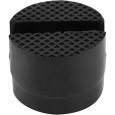 아람옥스 잭 고무 패드 차량 프레임 레일 보호대 지지 어댑터 검은색