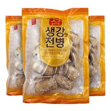 랑이랑 랑이랑 참생강맛전병 생강맛 옛날전병 전병, 3개, 200g