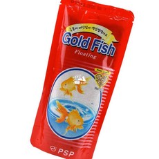 금붕어 관상어 영양 사료 100g 기초급여 관상어사료 영양케어