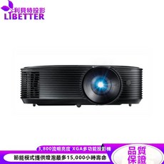 Optoma RS380X XGA 多功能投影機 3800流明高亮度