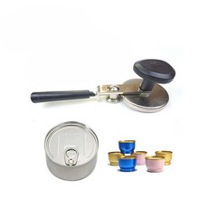 캔시머 수동 포장기 진공 실링기 음료 포장 가정용, 52-55mm 모델 202 실러