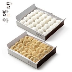 달방아 콩쑥찰떡(대)+찹쌀떡(대), 3.6kg, 1세트