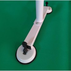 발레 연습실 스트레칭봉 요가 다리찢기 발레바 필라테스, 화이트 1m, 1개