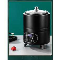 요구르트 제조기 막걸리 상자 메이커 항온 낫토 발효기 8L 블랙, 8L 화이트