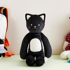 모던하우스 보들보들 블랙캣 애착인형 S PY0826027, 1개, 이미지참고