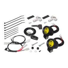 Kitaco (KITACO) LED 250 (DG31J) B7C 2 셔틀 빔 키트 (라임 옐로우) 셀로 등 스토퍼