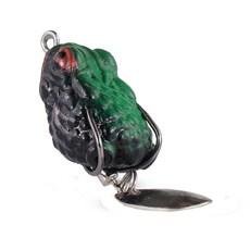 路亞假餌小蛤蟆雷蛙3g，精巧逼真，防纏繞設計，適用多種釣場，新手友好, 1#, 1個, 3g