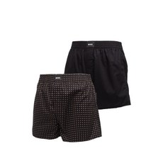 휴고 two-pack cotton boxers