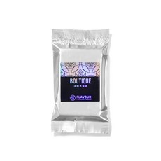 FLAVOUR 隨身木質芳香鐵盒（車用香氛 車用香氛夾 汽車擴香 冷氣出風口芳香劑 車子芳香 車用夾式芳香）, 1個, 【補充塊1入】BOUTIQUE－溫暖木質調