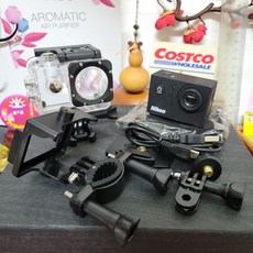 Nikon 運動攝影機 全套配件 全高清 1080P 防水