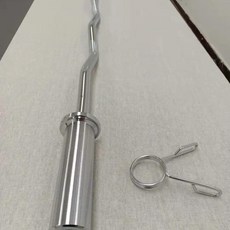 핫 철제 피트니스 장비 바벨 스쿼트 웨이트리프팅 홈짐 피트니스용, 4. 1.5m Curved OB 8.5kg