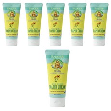 뱃저 다이퍼 래쉬 크림 카렌듀라, 6개, 87ml